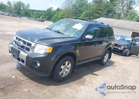 2011 Ford Escape Limited from USA, damaged, VIN 1FMCU9EG1BKB97565